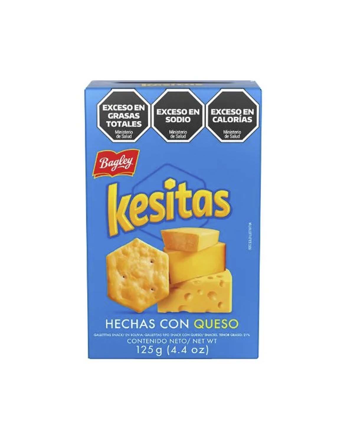 Galletas Bagley Kesitas x 125 Gr